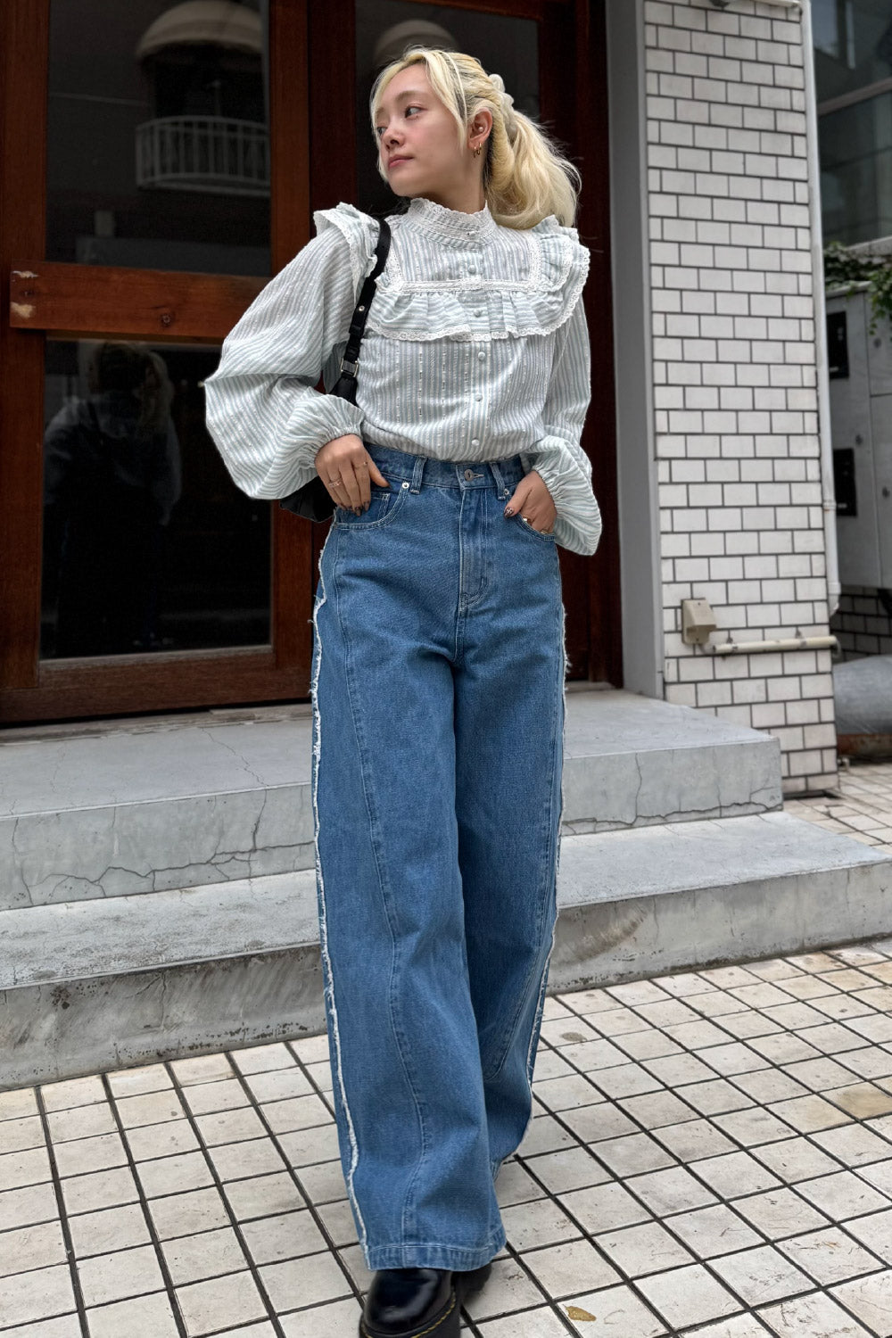Everyday Denim Pants