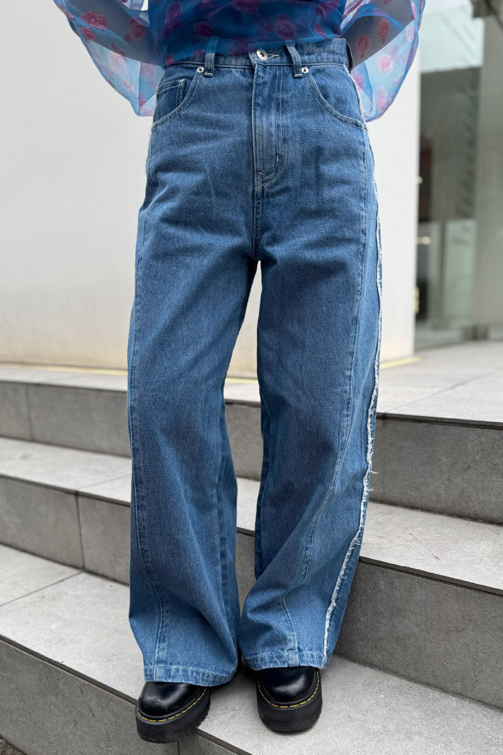 Everyday Denim Pants
