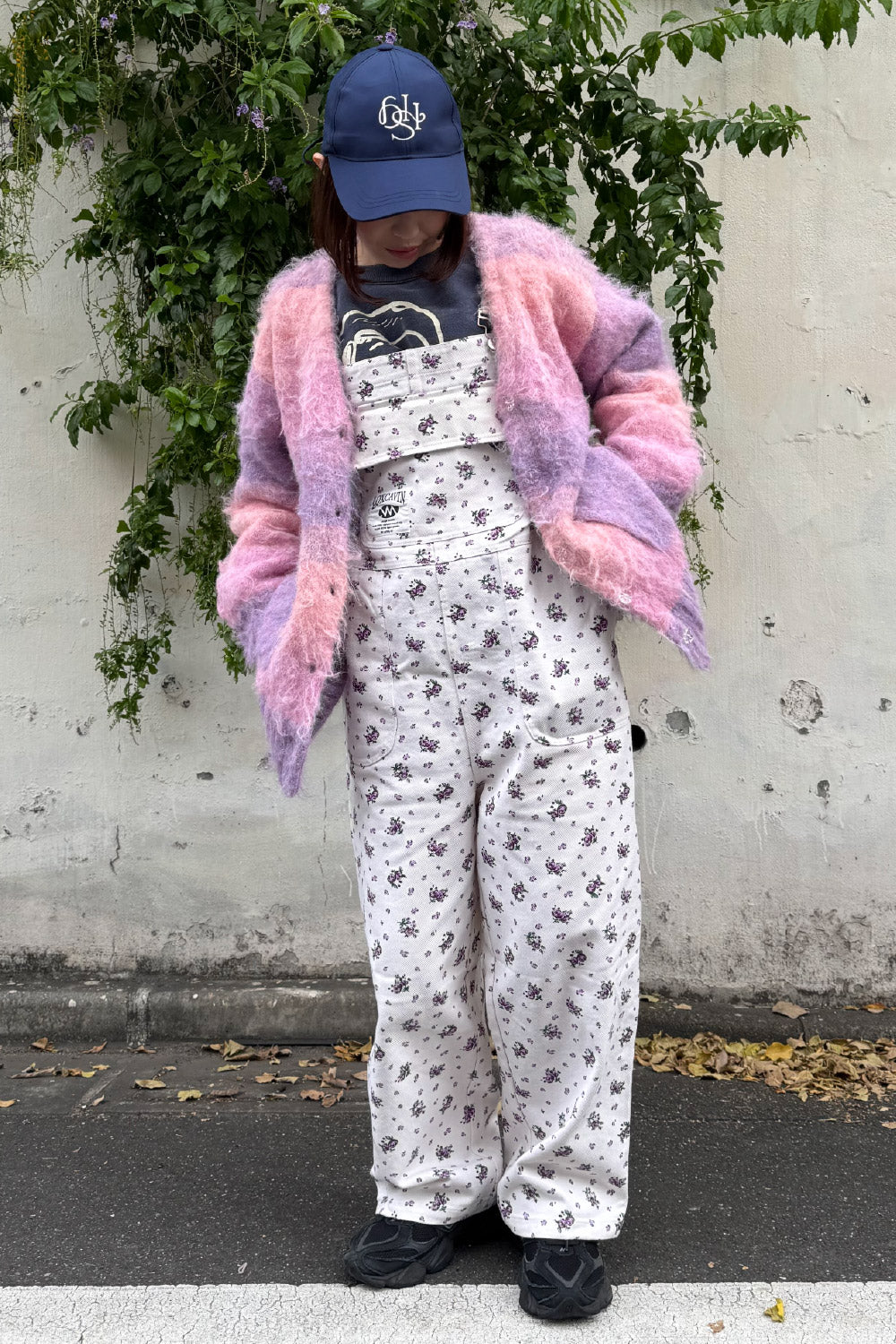 Small floral pattern overall