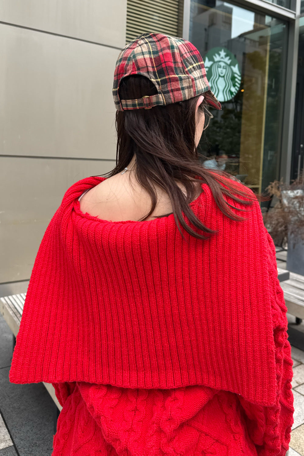 Romantic Sailor Knit Dress
