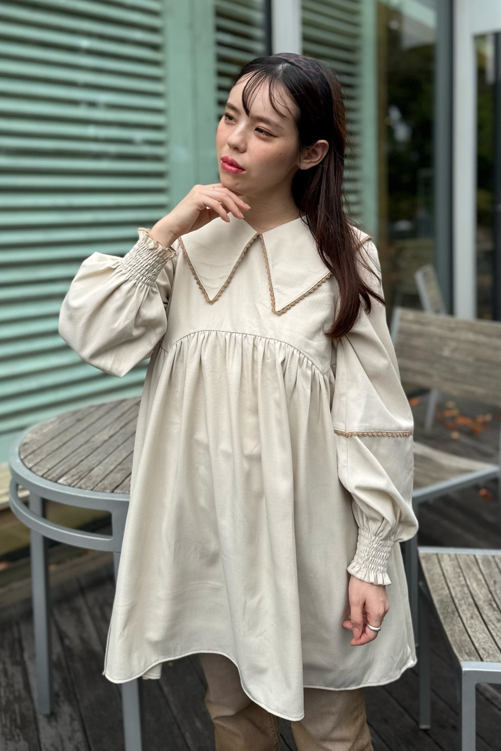 Sweet Collar Rompers