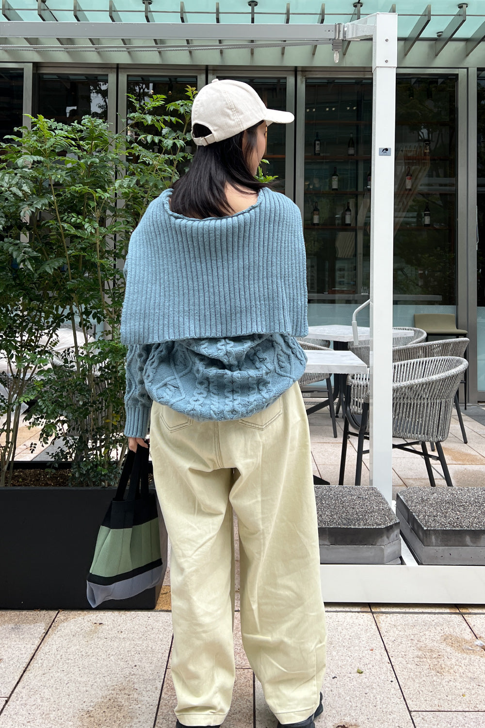 Romantic Sailor Knit Dress