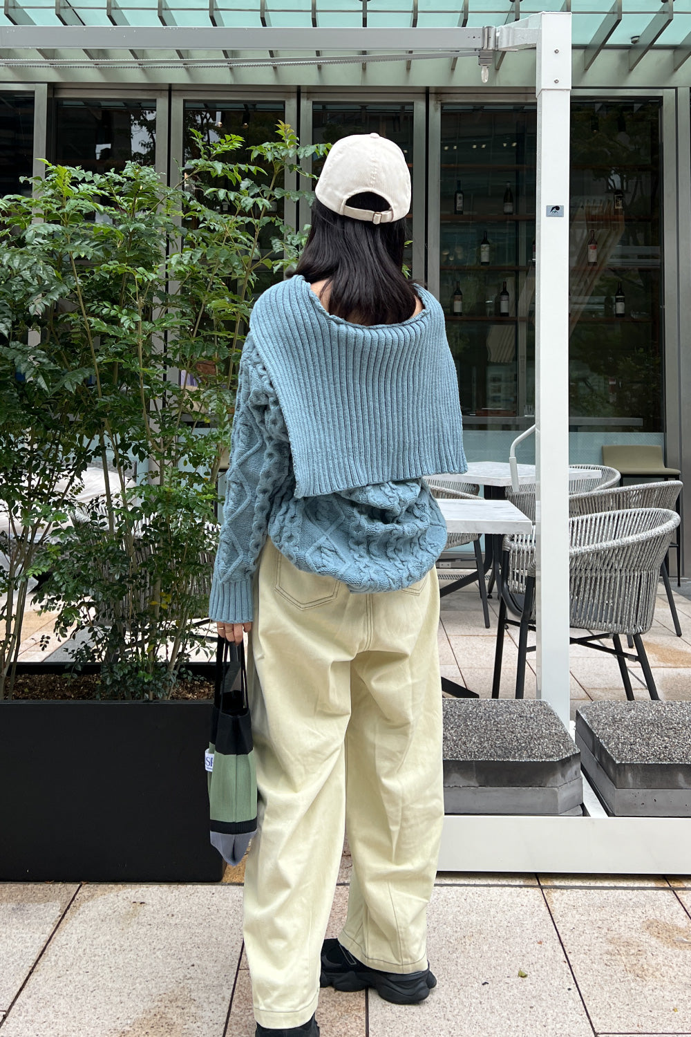 Romantic Sailor Knit Dress