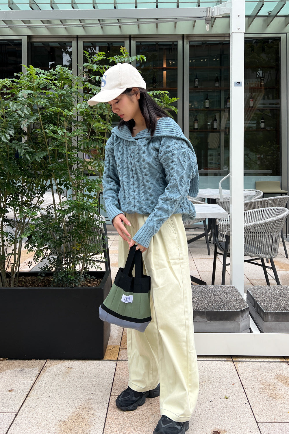 Romantic Sailor Knit Dress