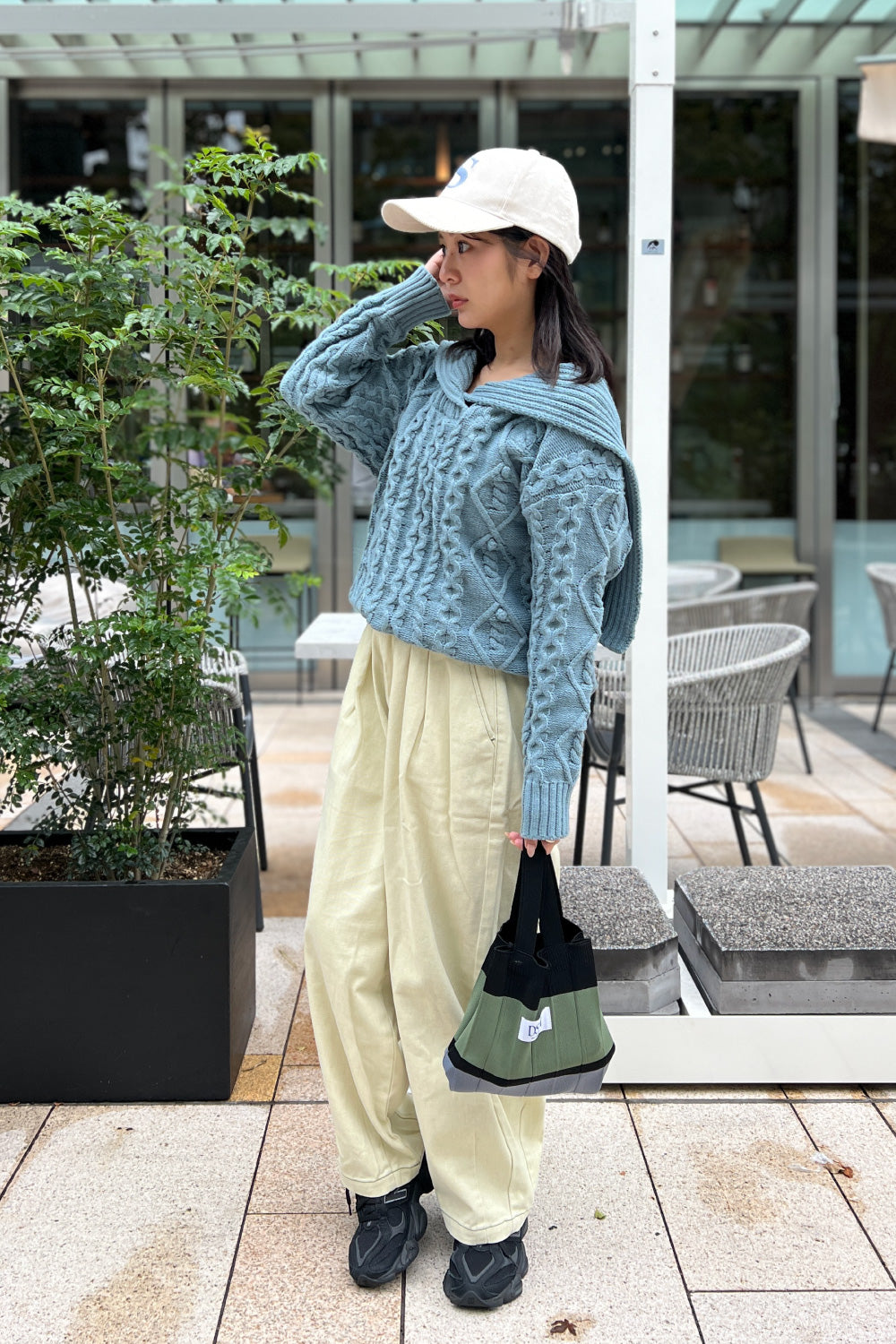Romantic Sailor Knit Dress