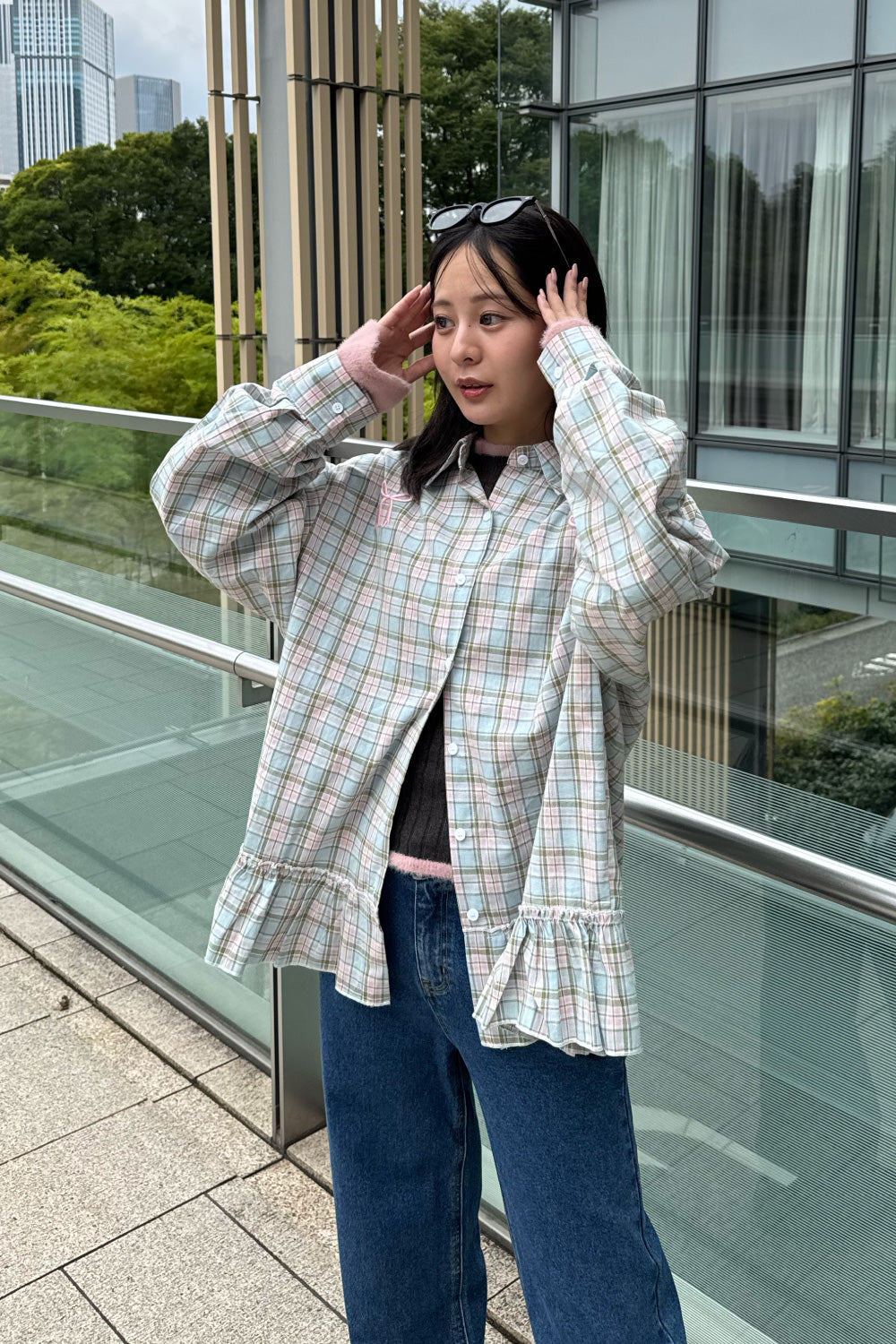 Ribbon Shirt