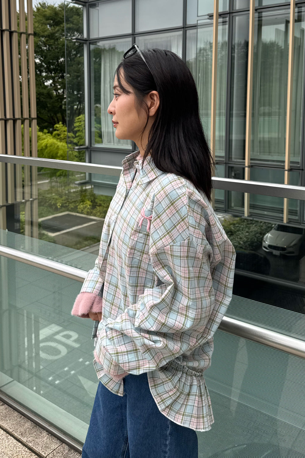 Ribbon Shirt