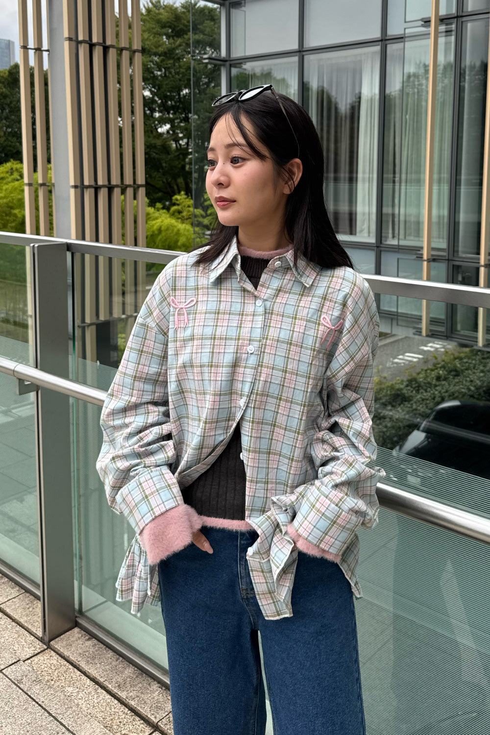 Ribbon Shirt