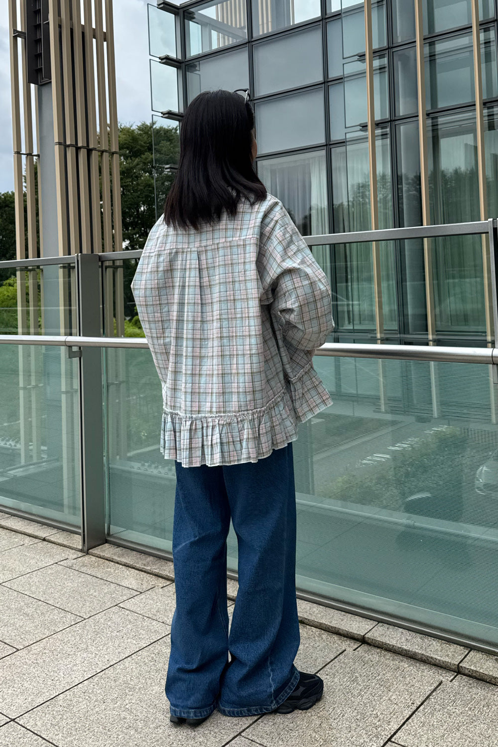 Ribbon Shirt