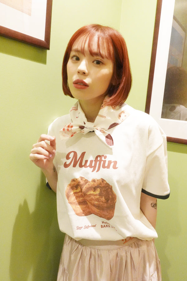 Hohokam Baker's Trim Tshirt / Muffin