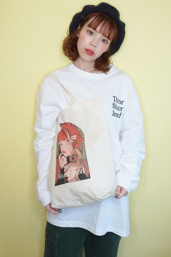 【 NAKAKI PANTZ × Dear Sisterhood collaboration 】Tote bag