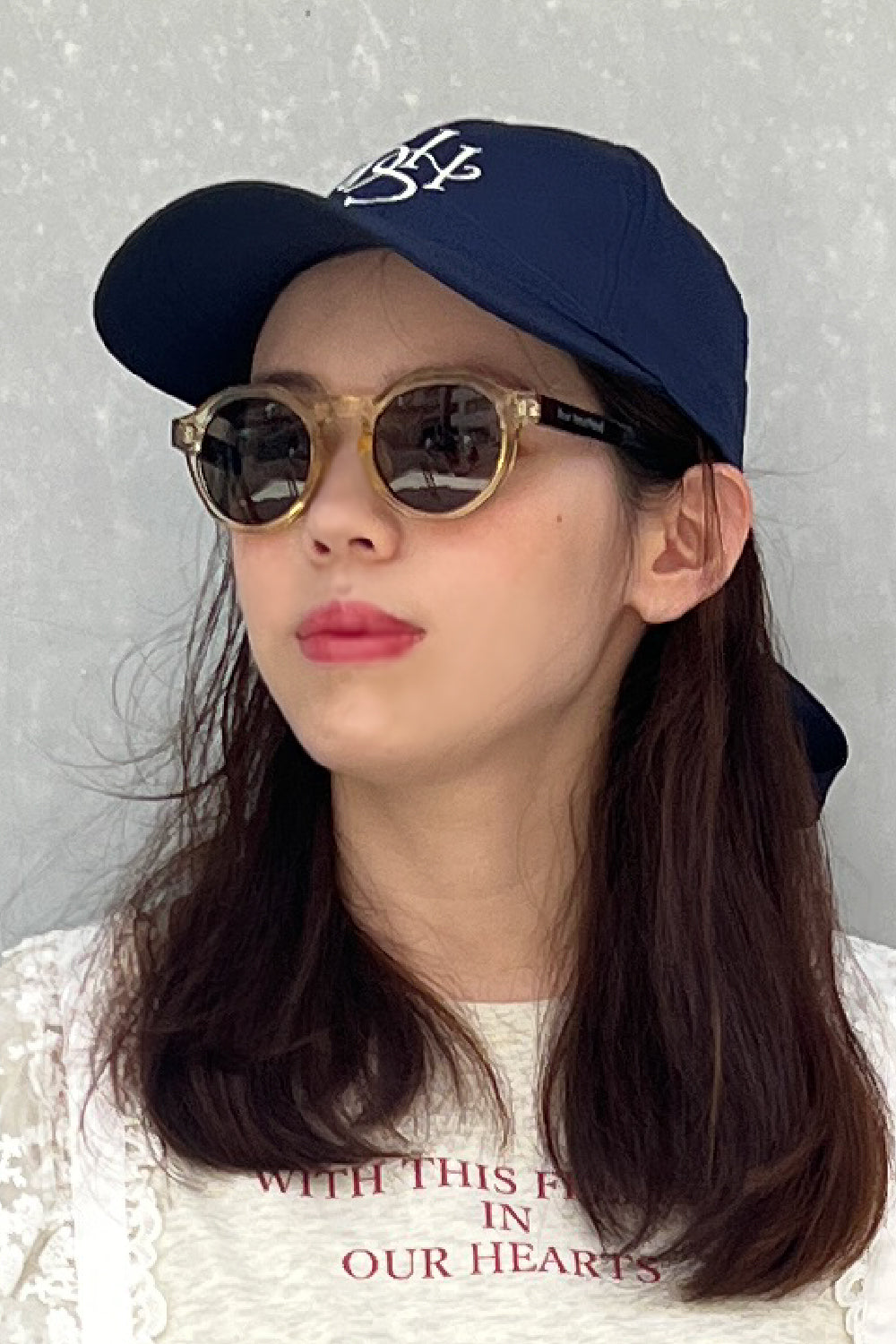 Clear Frame Shades