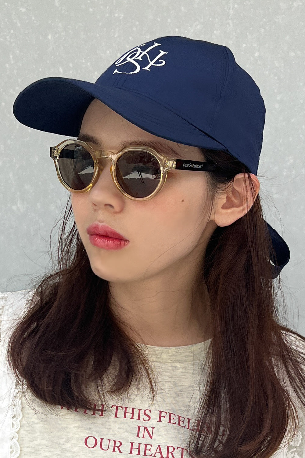 Clear Frame Shades