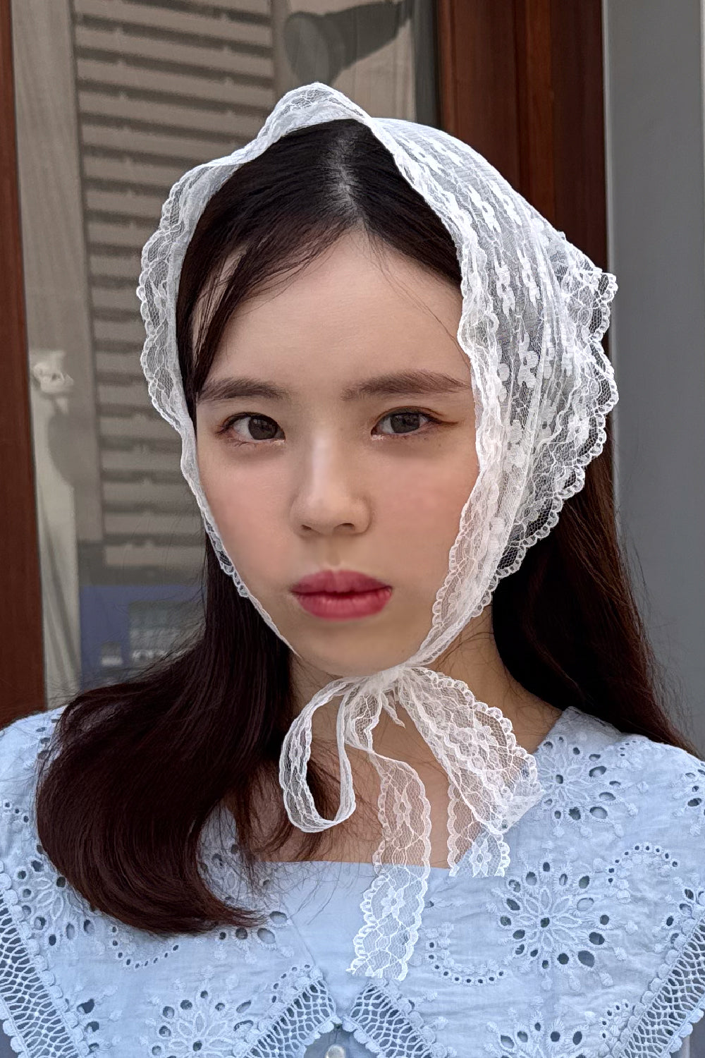 Lace Triangle Bandage