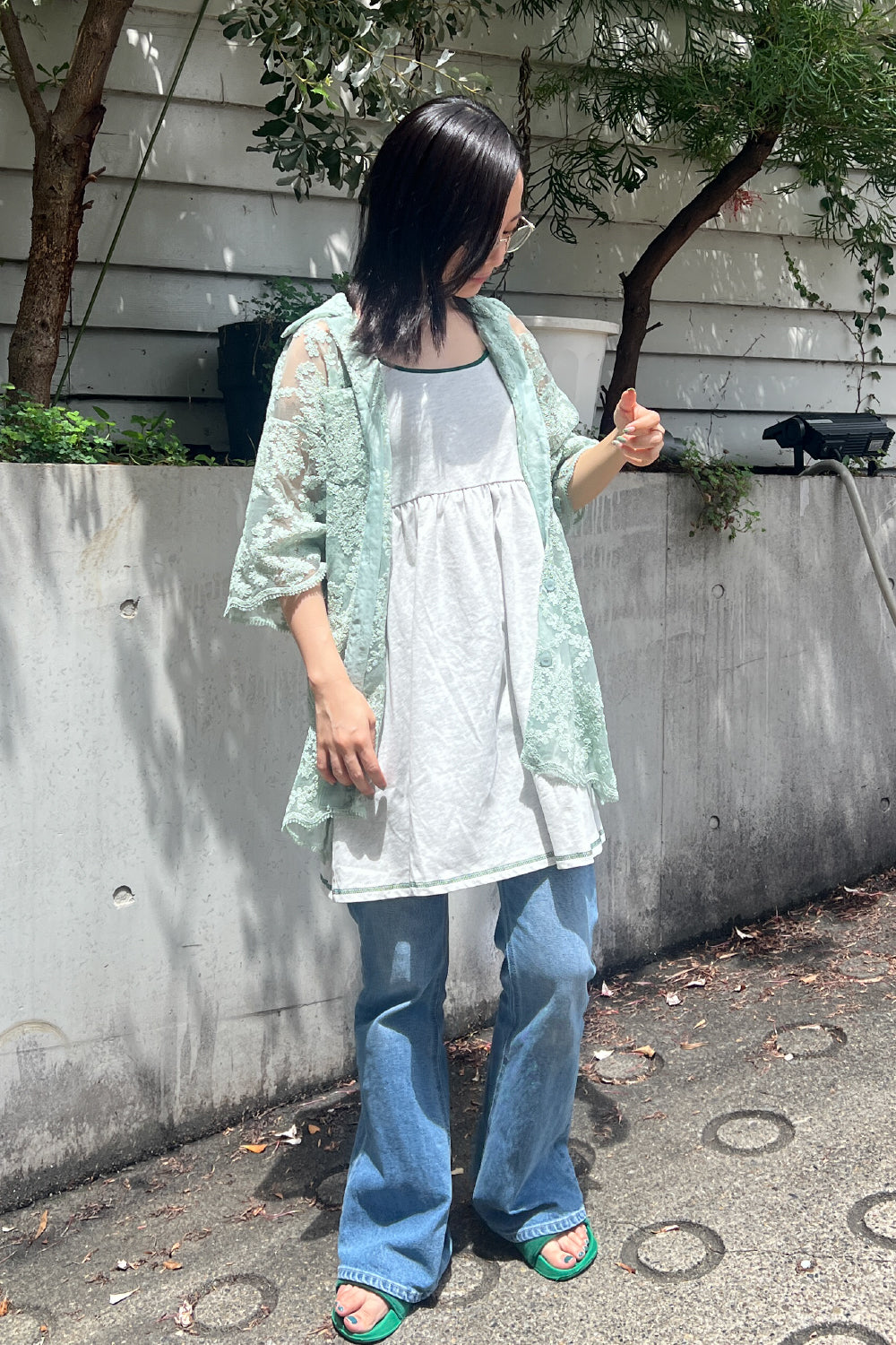 Whisper Collar Shirt