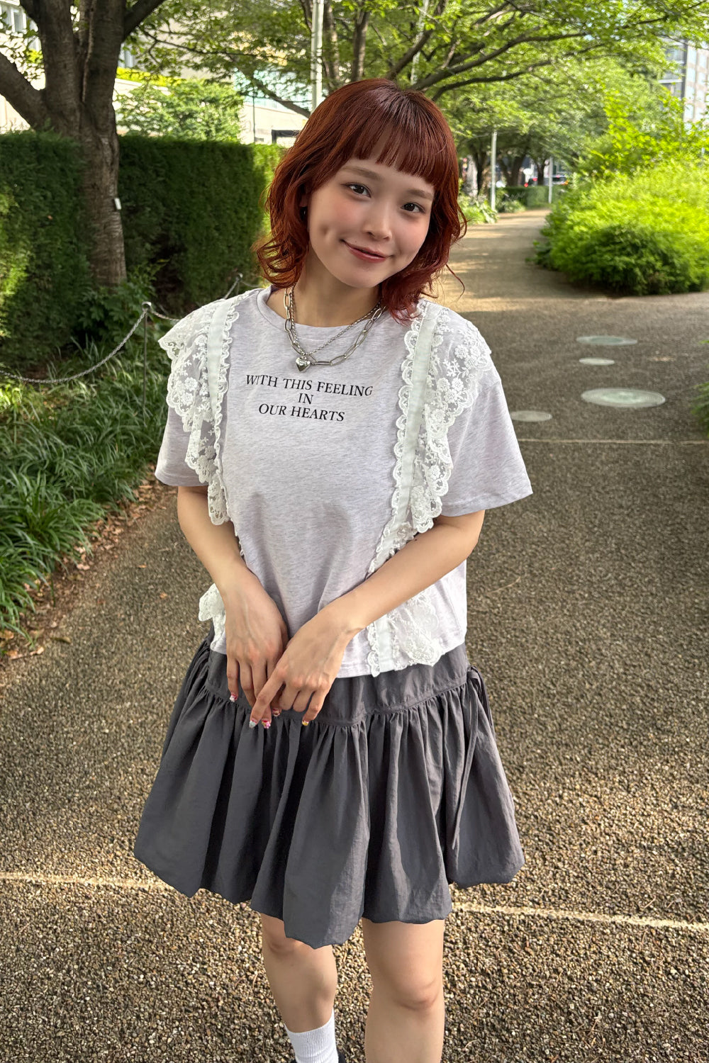 Frill Me Tee