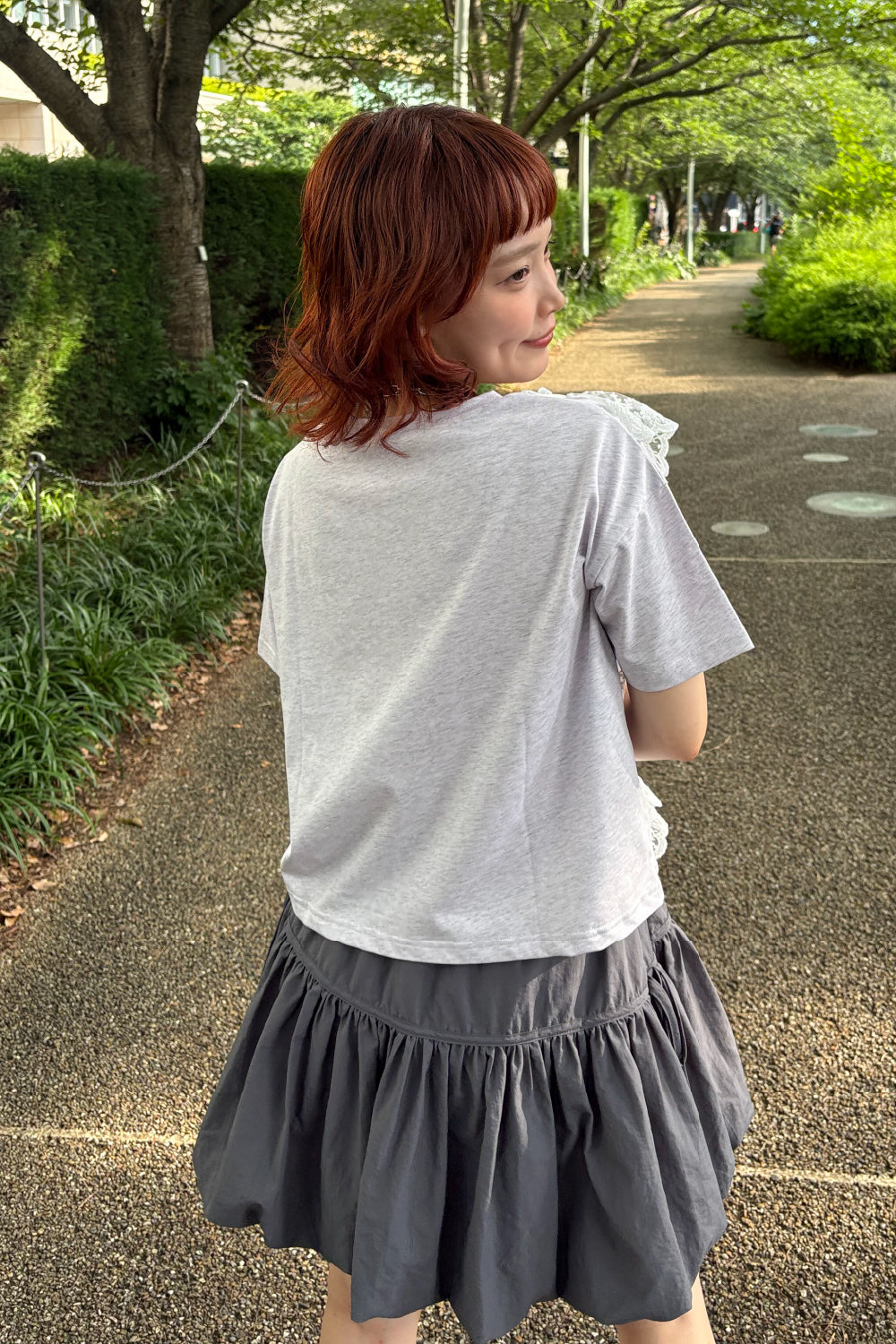 Frill Me Tee