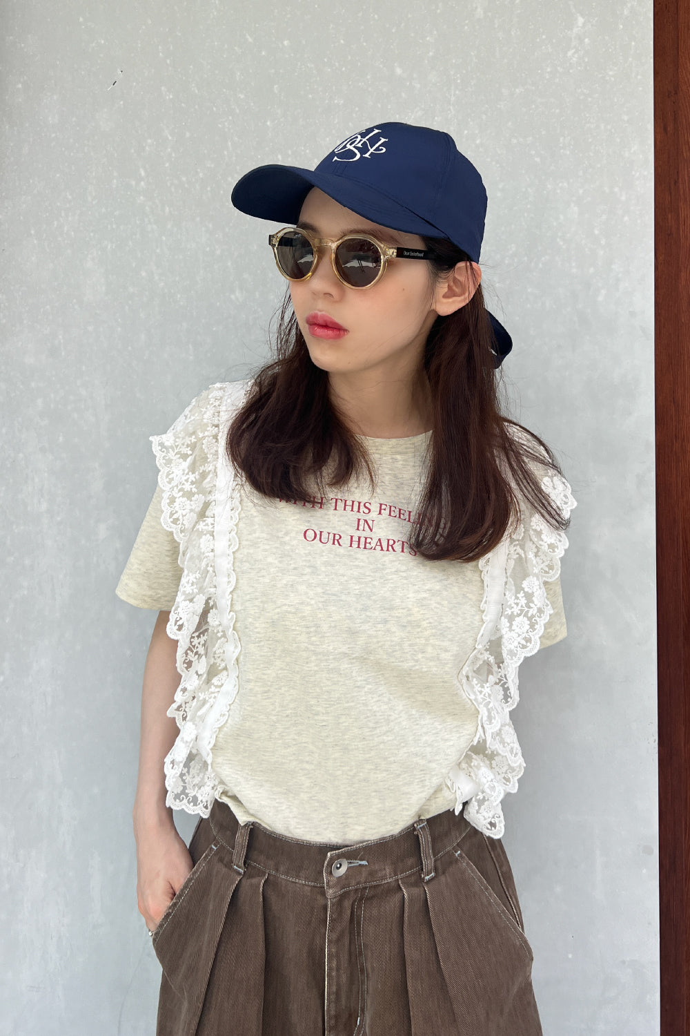 Frill Me Tee