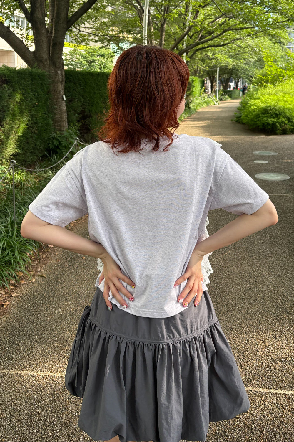 Frill Me Tee