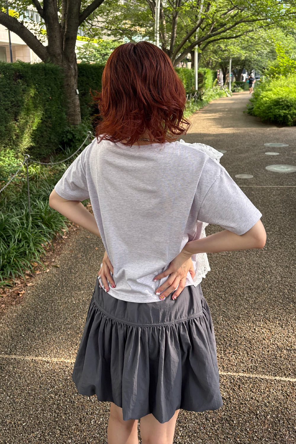 Frill Me Tee