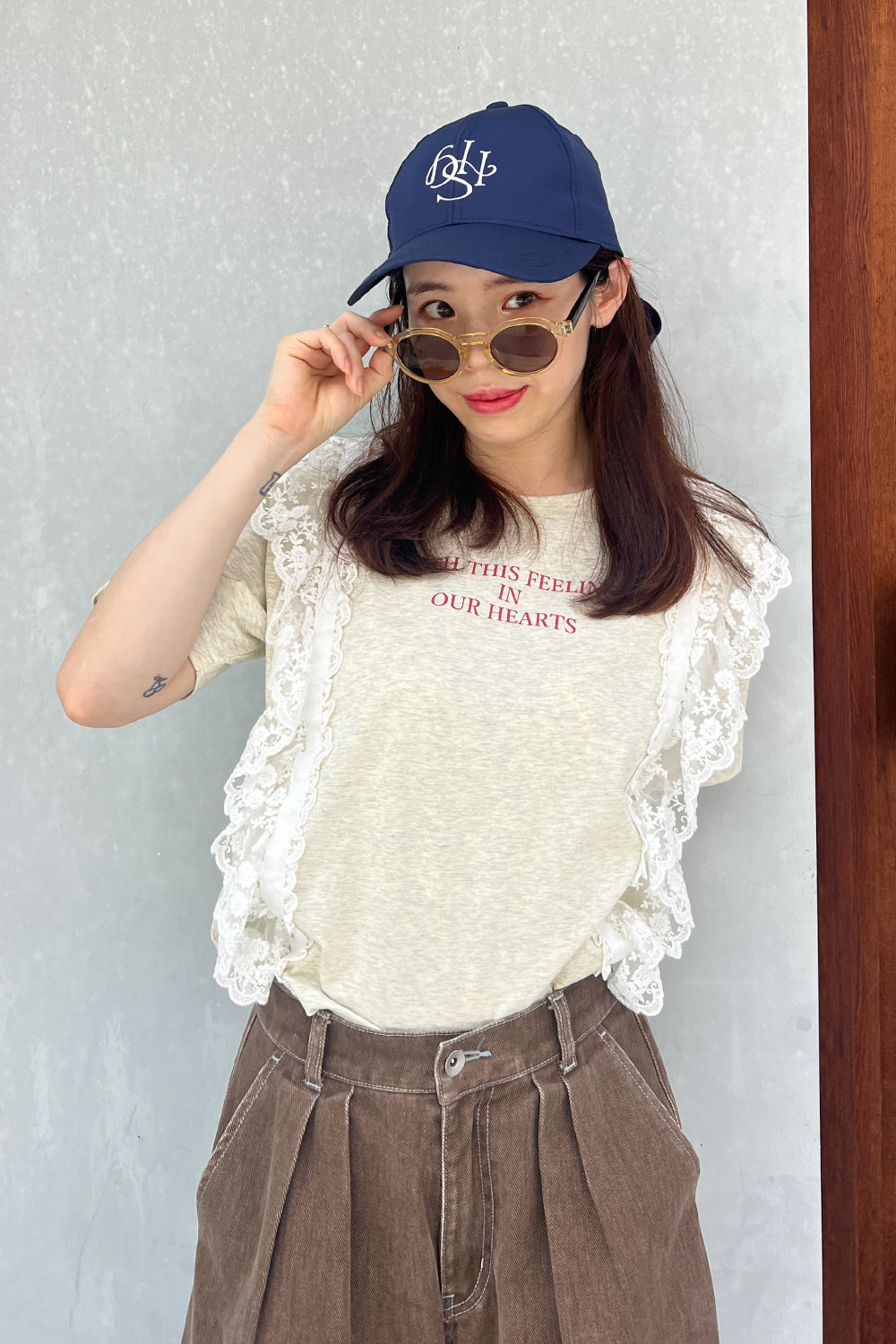 Frill Me Tee