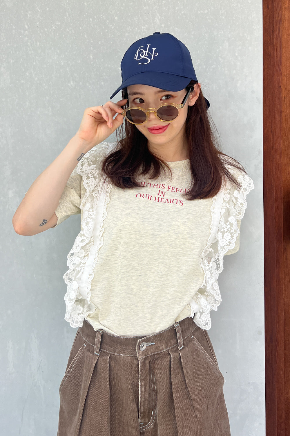 Frill Me Tee