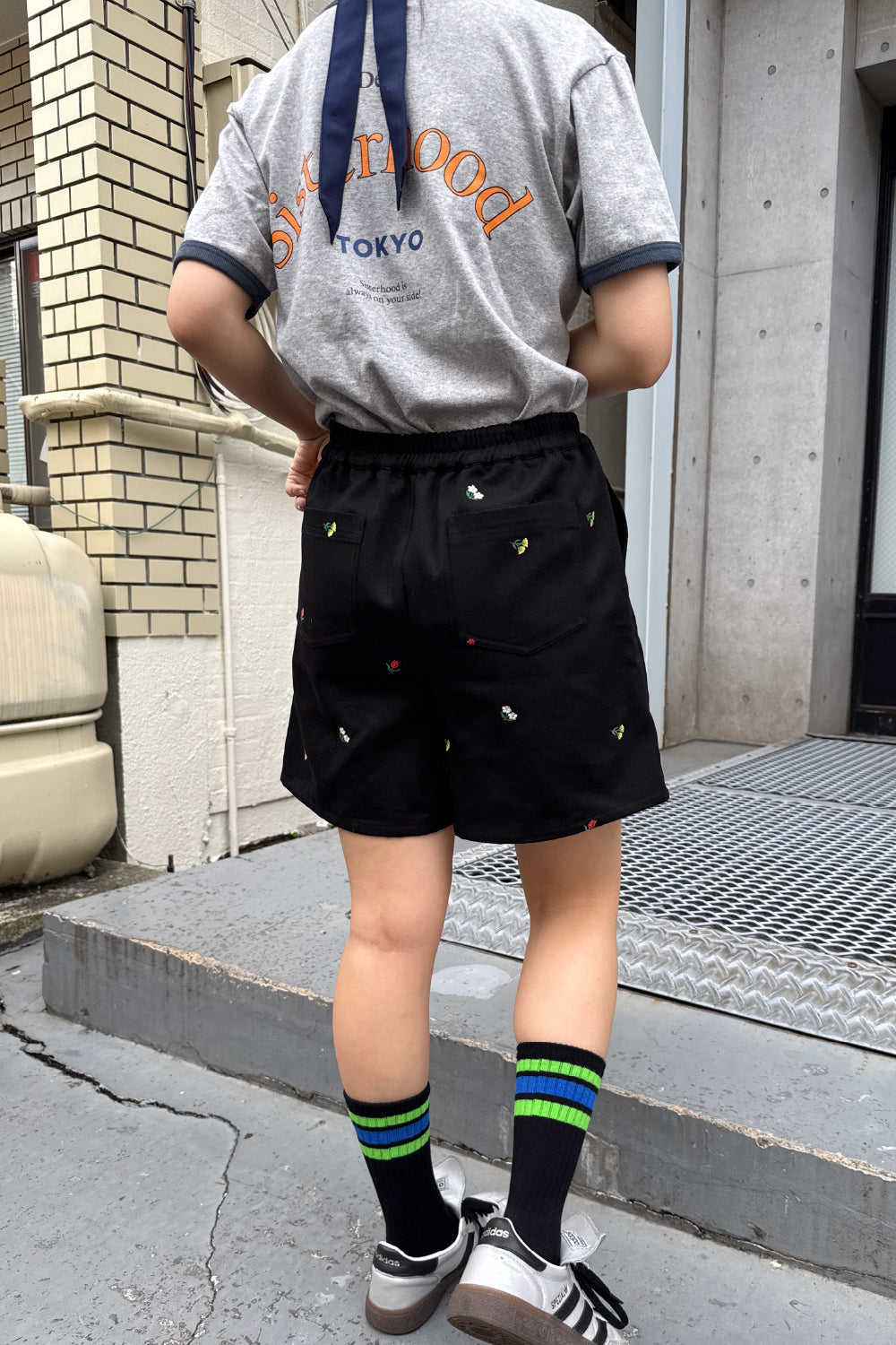 Lazy Daisy Shorts