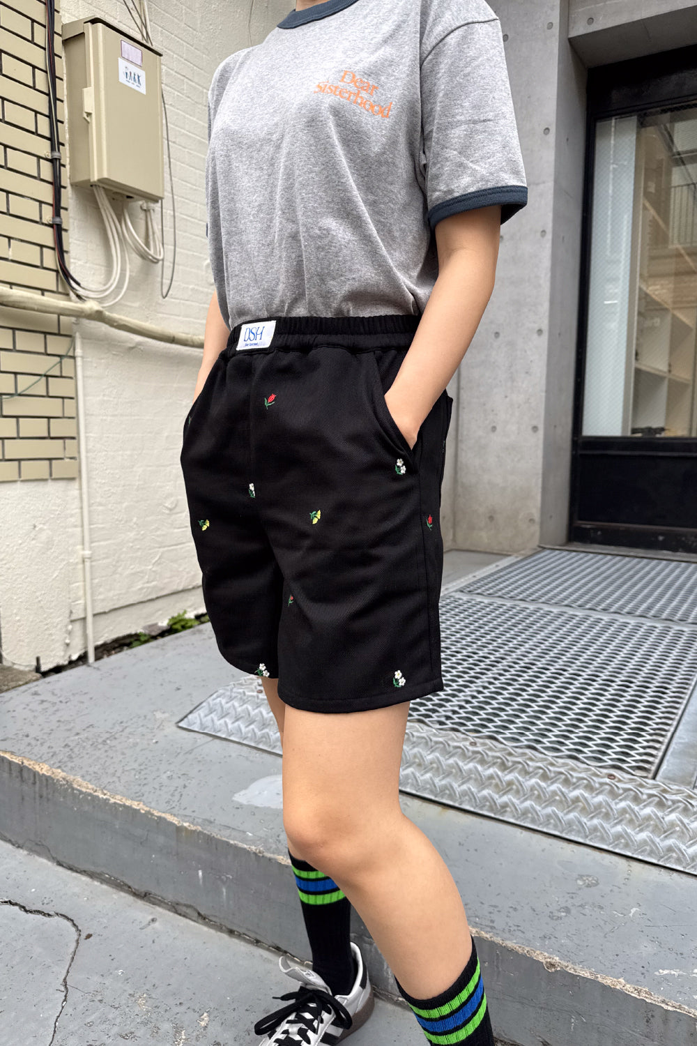 Lazy Daisy Shorts