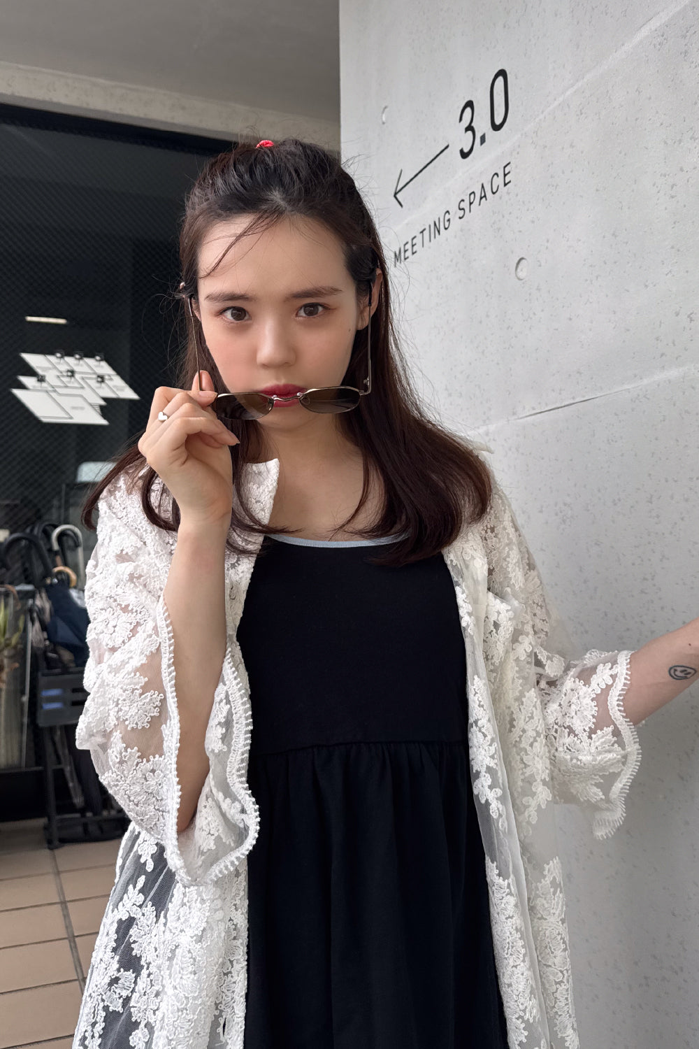 Whisper Collar Shirt