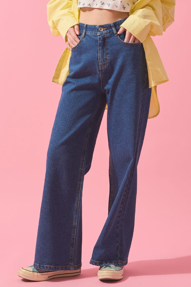 Sweetback Denim Pants