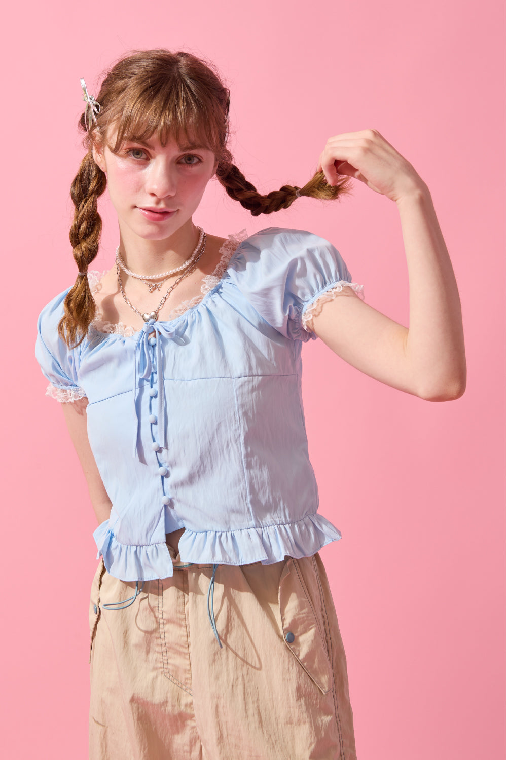 Multi Way Short Blouse