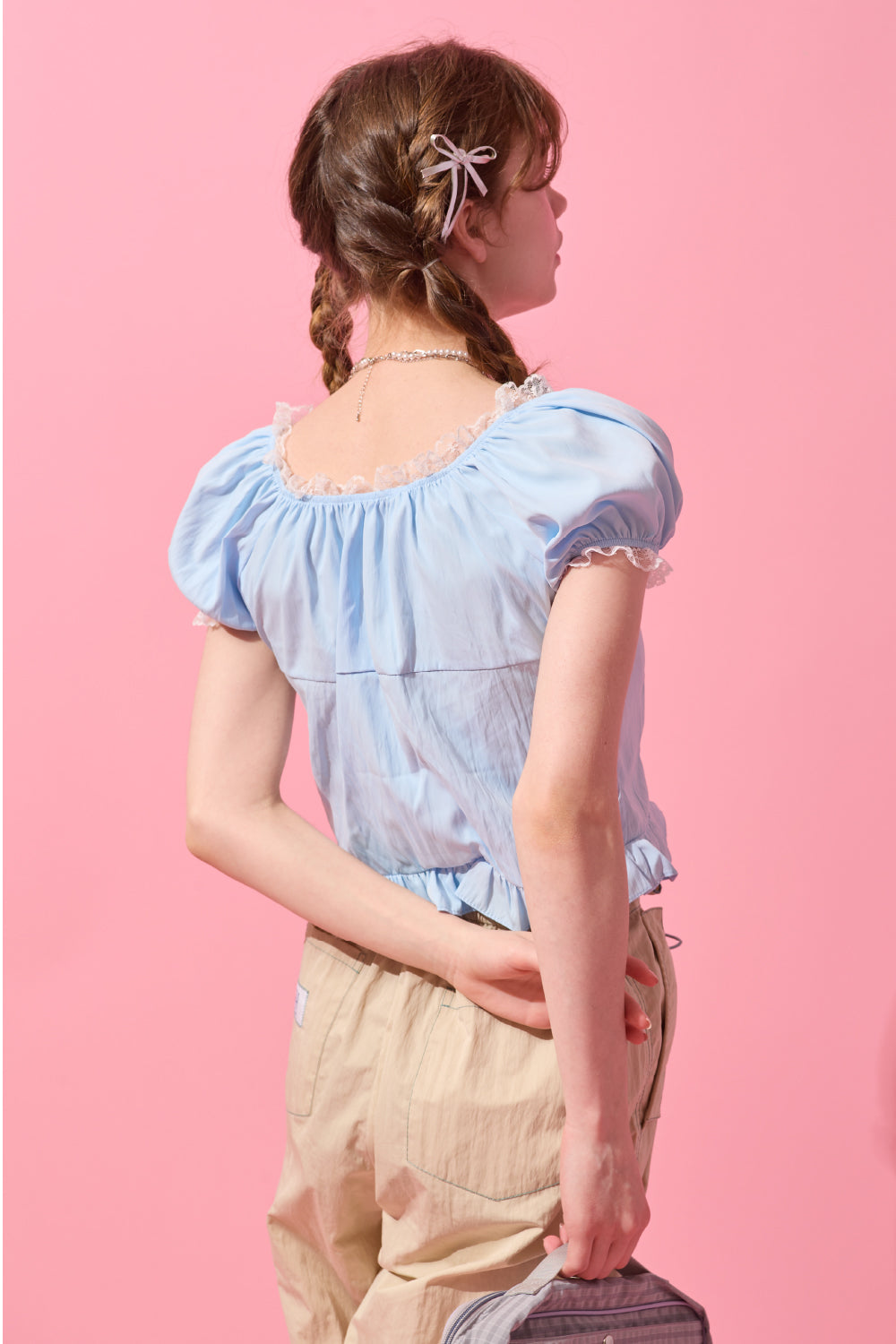 Multi Way Short Blouse
