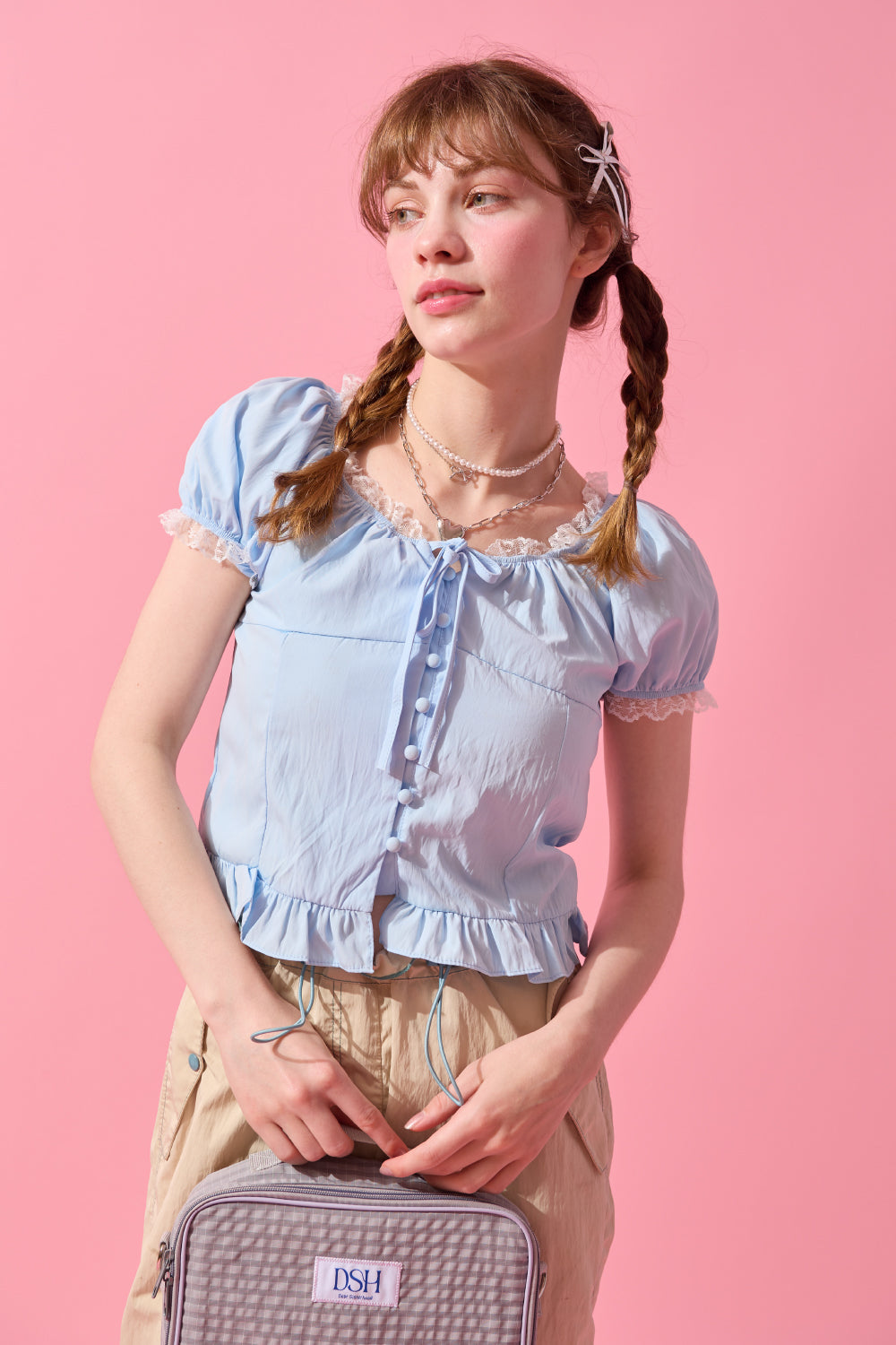 Multi Way Short Blouse
