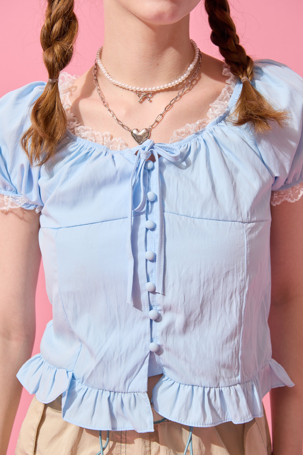 Multi Way Short Blouse