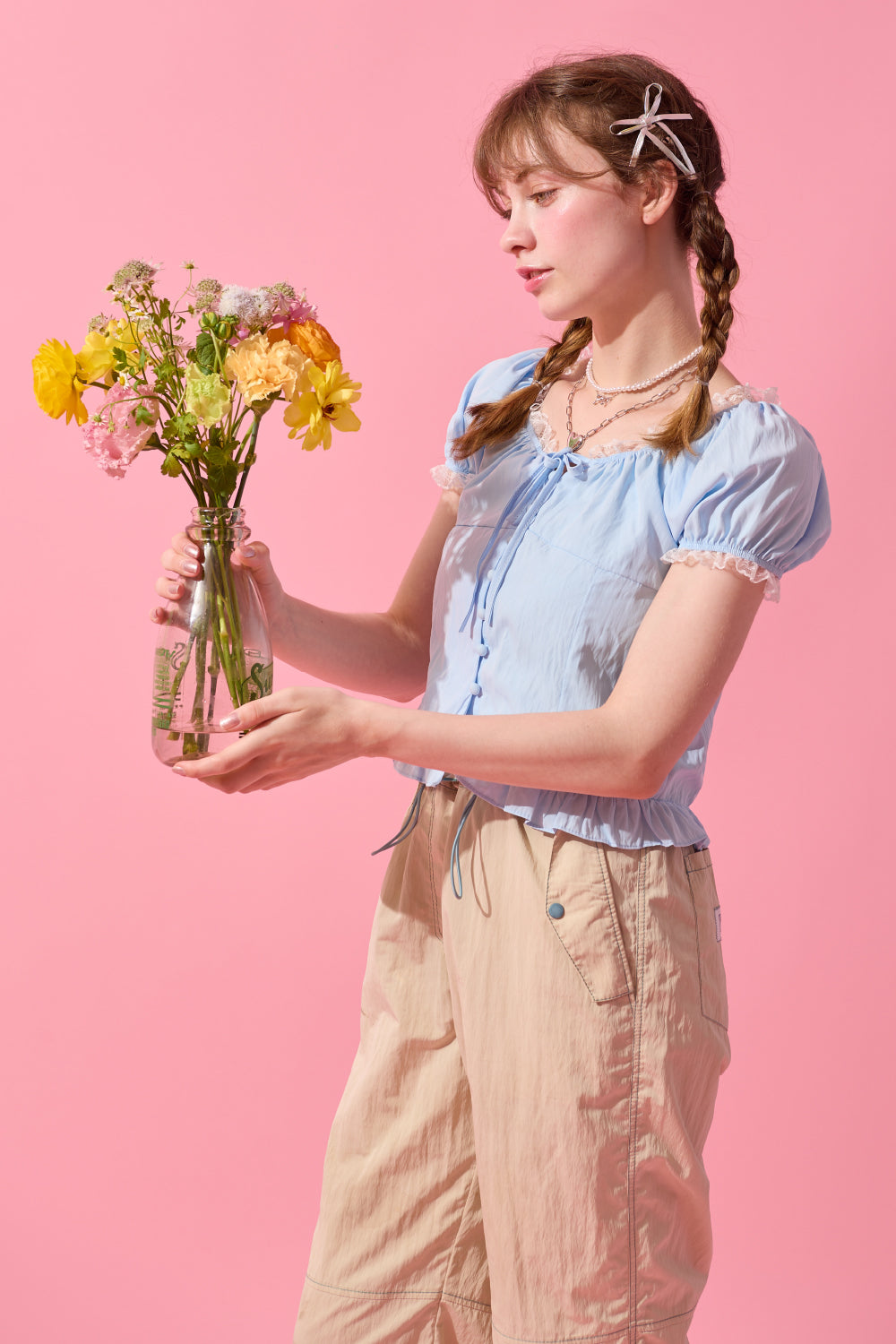 Multi Way Short Blouse