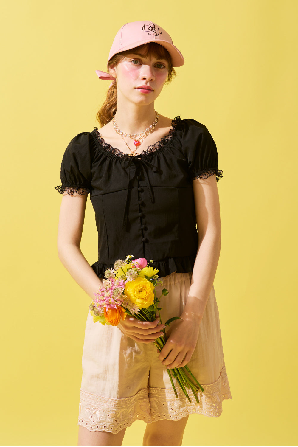 Multi Way Short Blouse