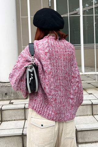 Magical Half Moon Bag / Black