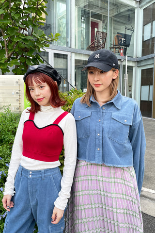 Autumn Dream Set Top / Red