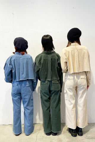 Laid Back Corduroy Set Up / Blue