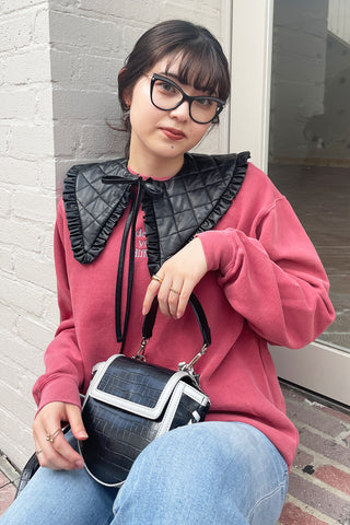 Magical Half Moon Bag / Black
