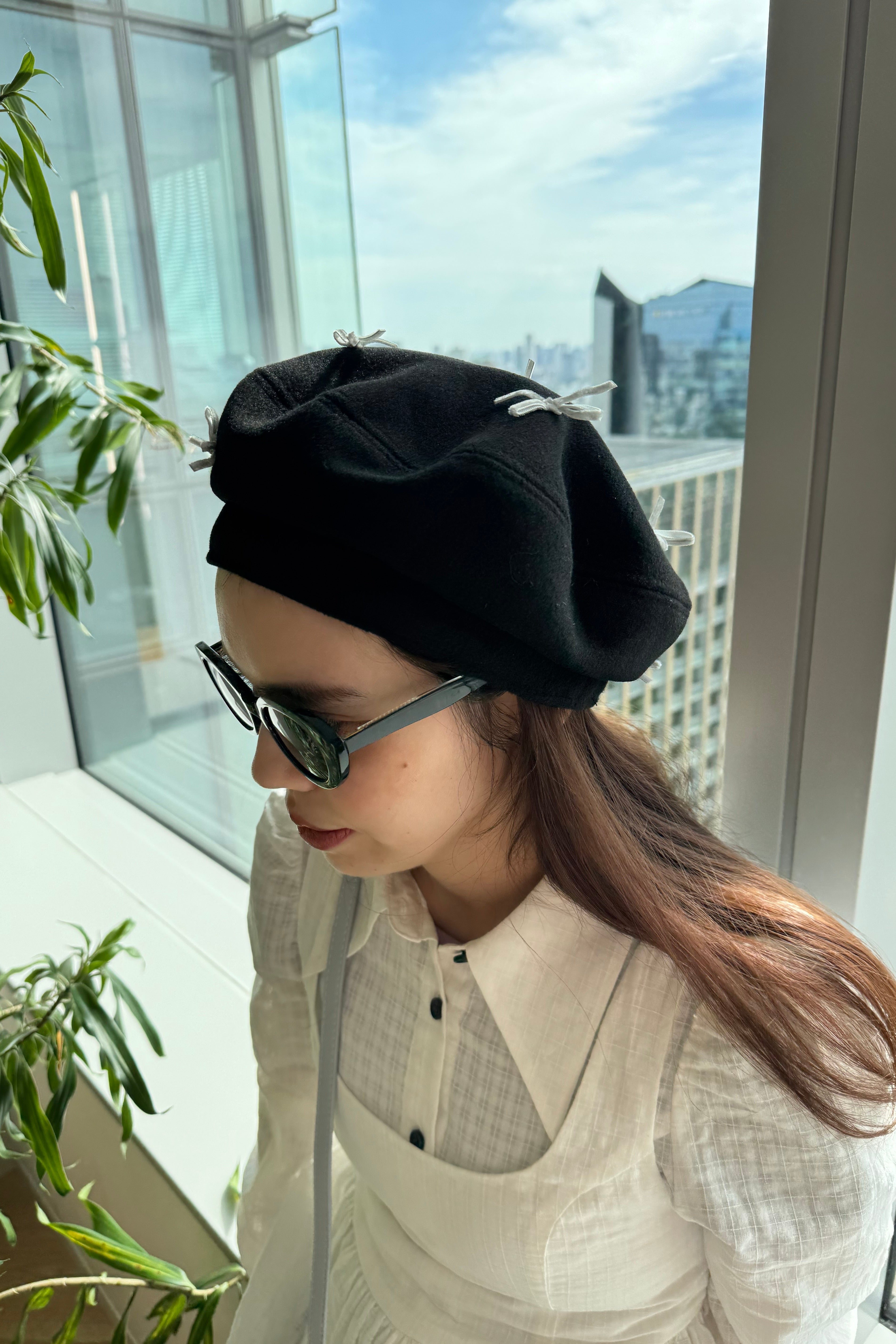 Ribbon beret