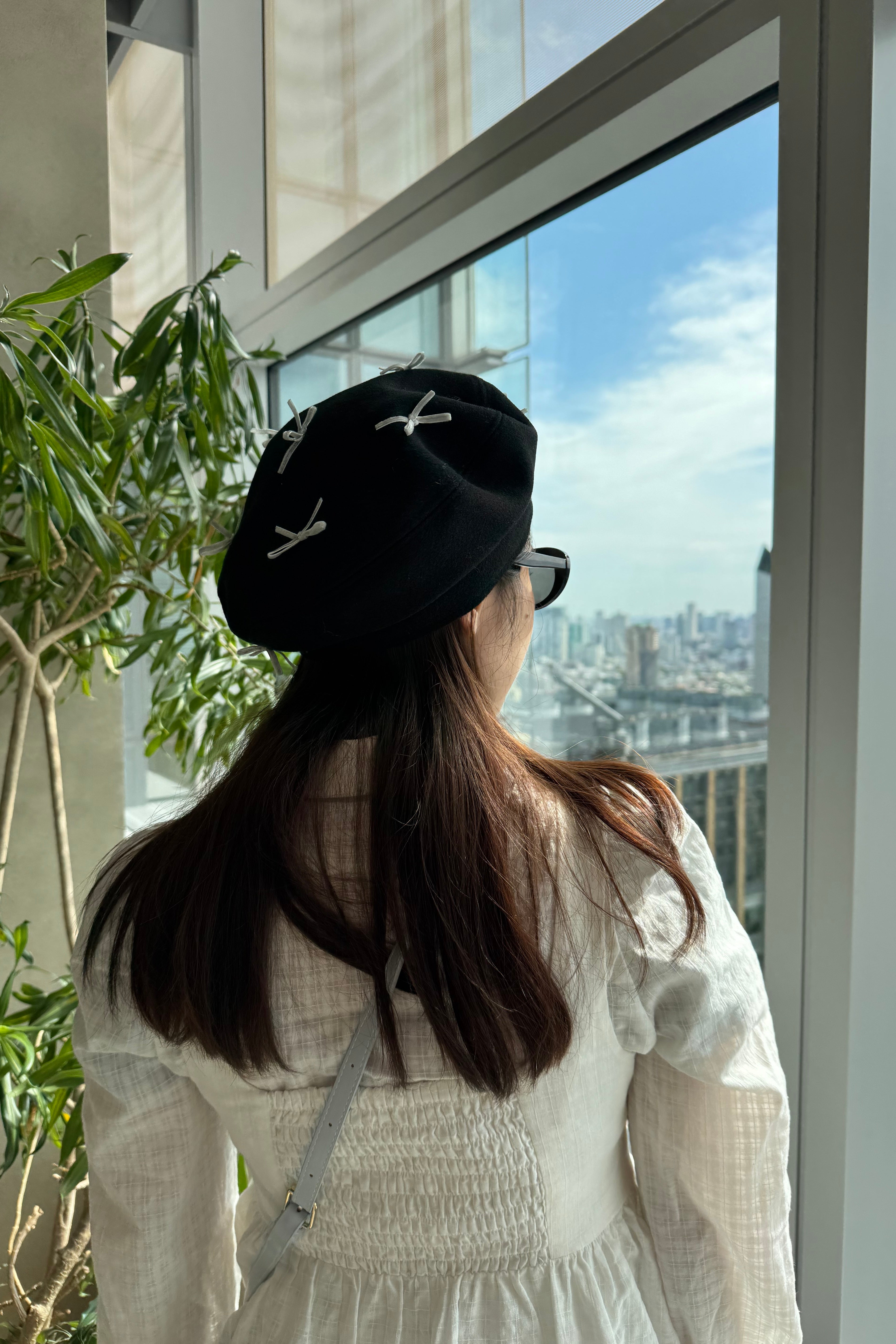 Ribbon beret