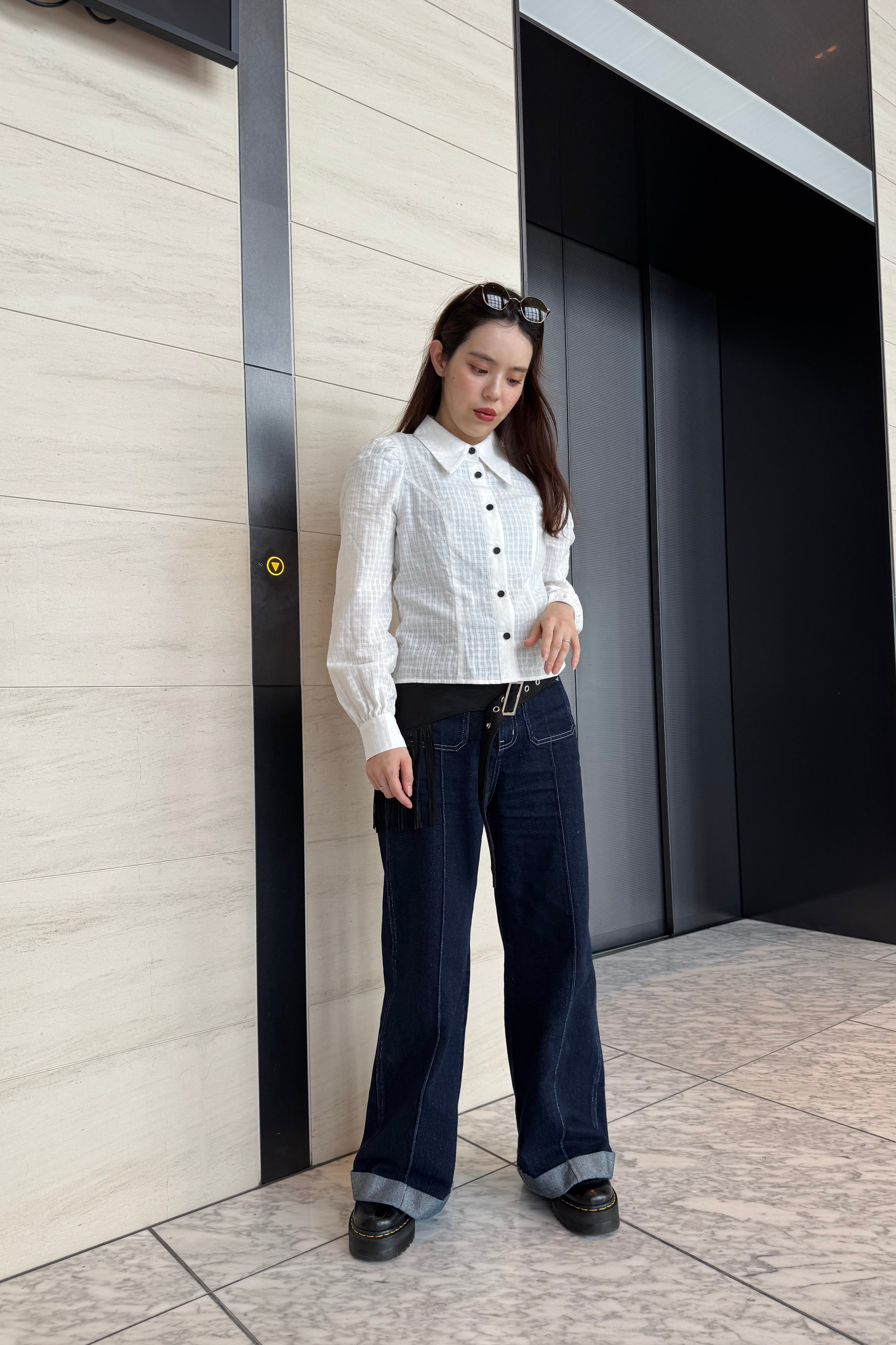 Fringe belt