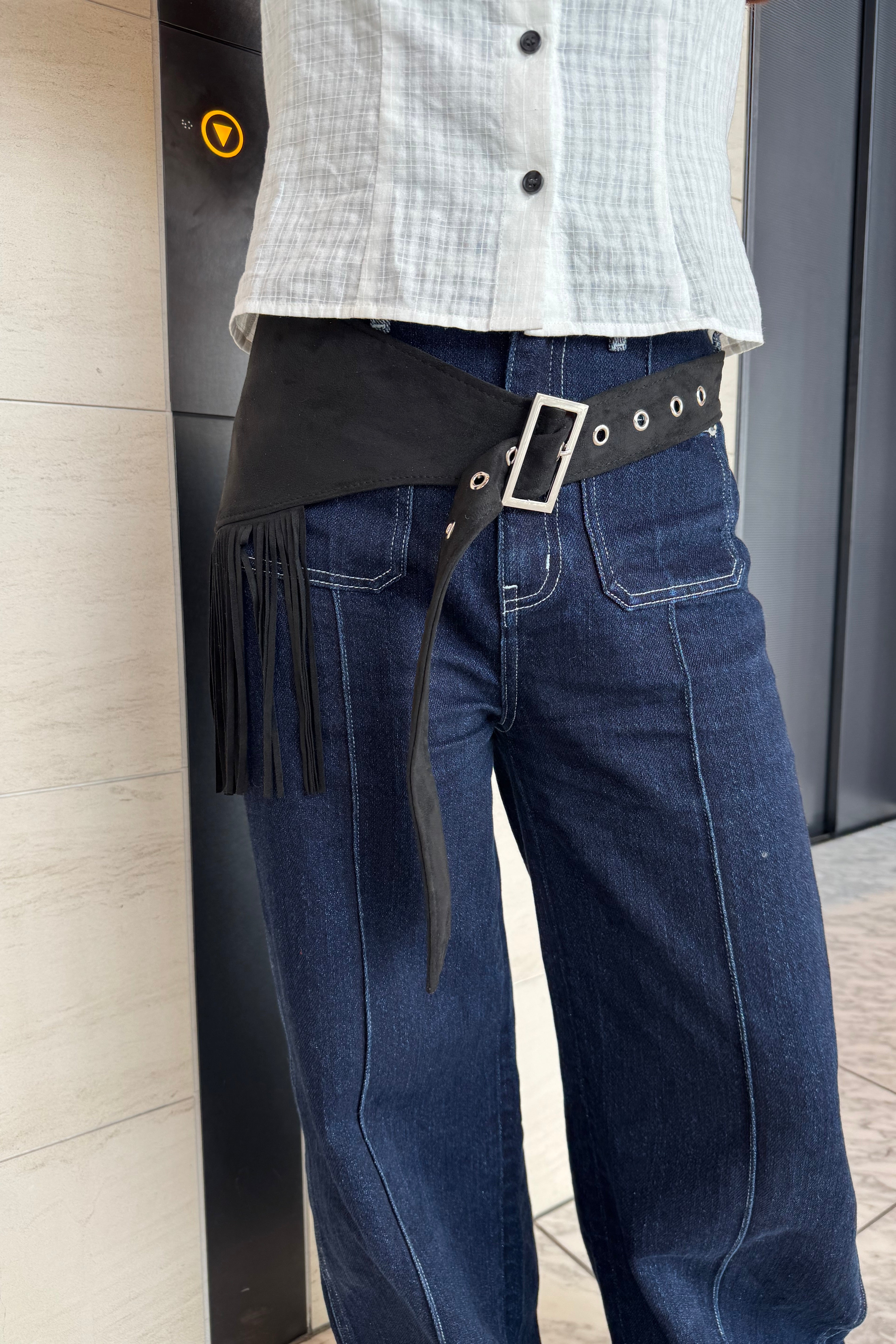 Fringe belt