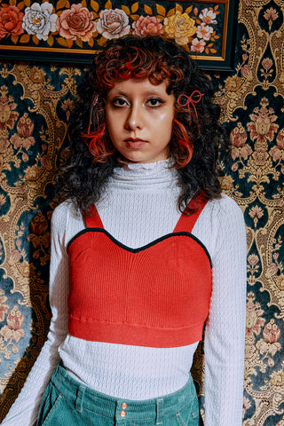 Autumn Dream Set Top / Red