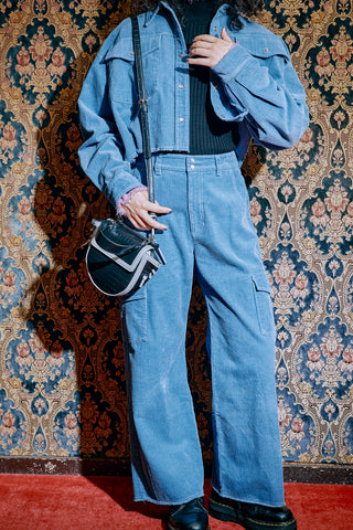 Laid Back Corduroy Set Up / Blue