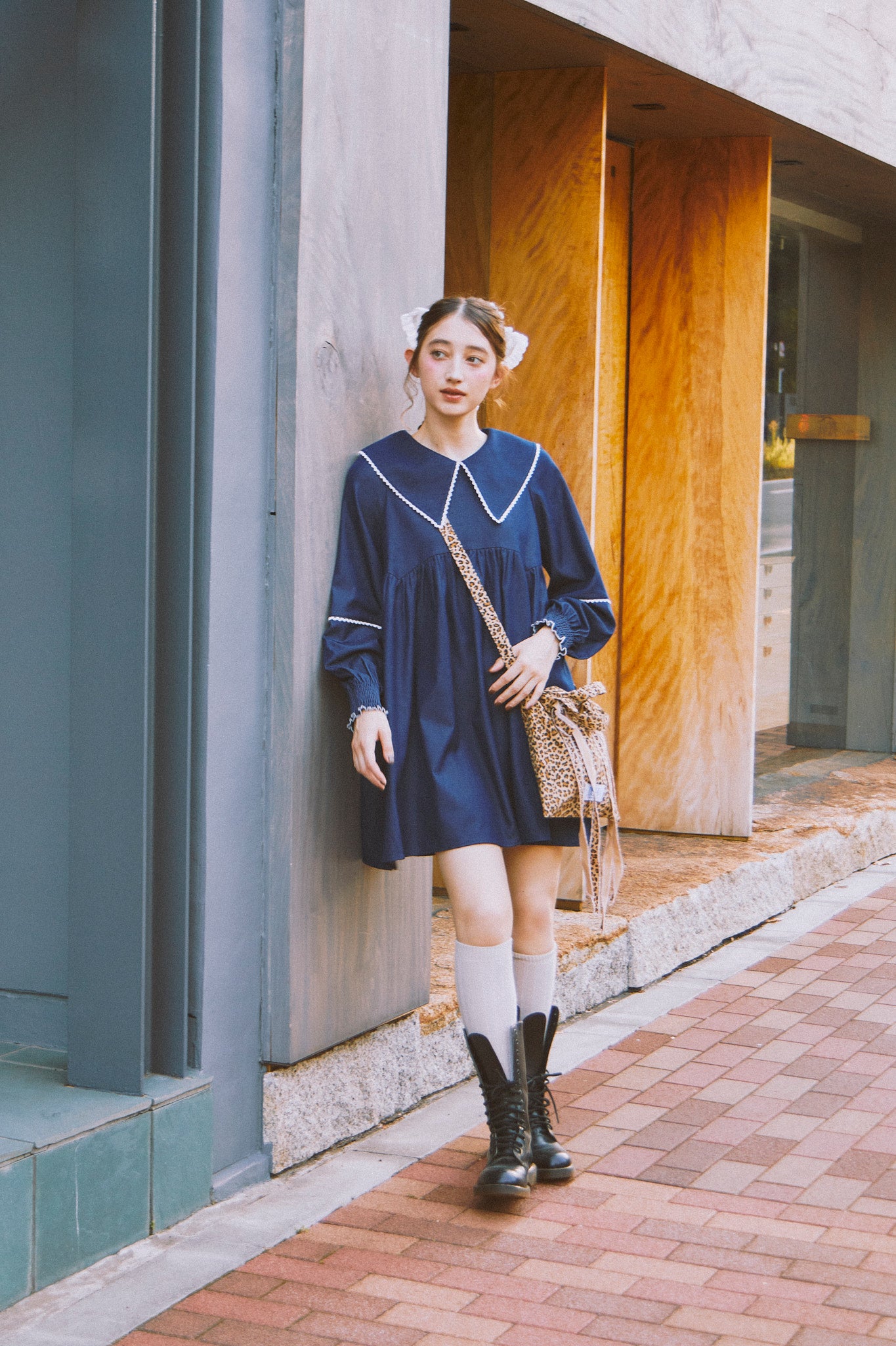 Sweet Collar Rompers
