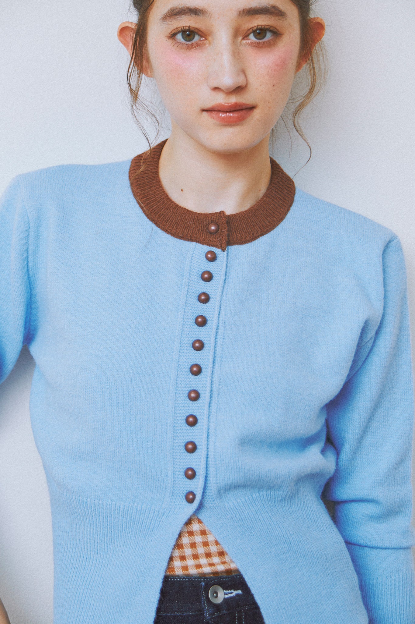 Bicolor Cardigan