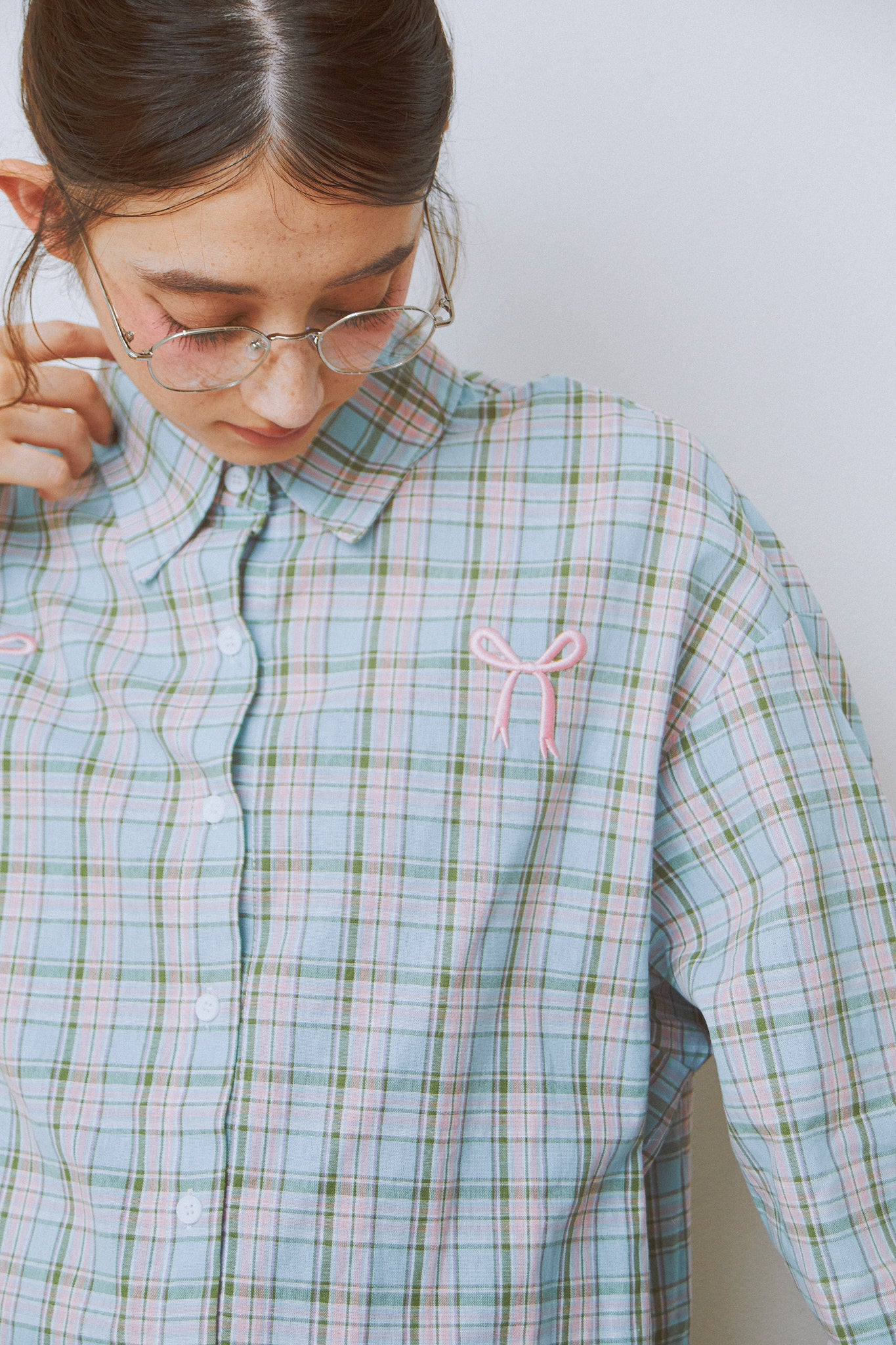 Ribbon Shirt