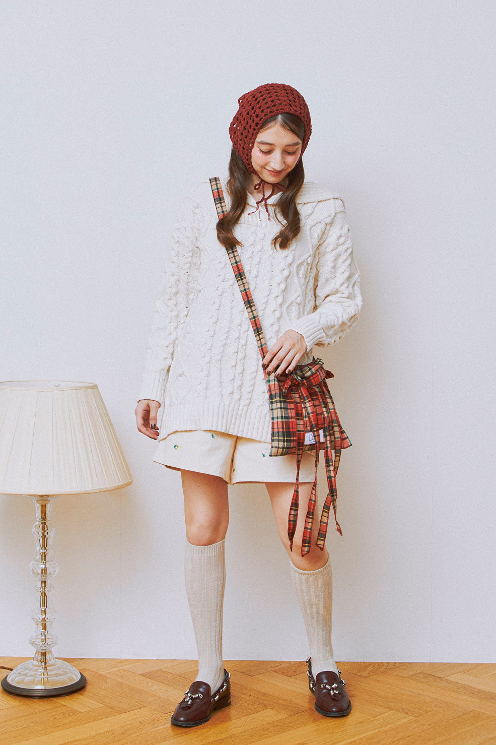 Romantic Sailor Knit Dress